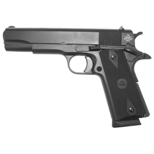 ROCK Island Gi Entry 9mm 5" 10rds Pistol, Black - Compact And Durable - 56626