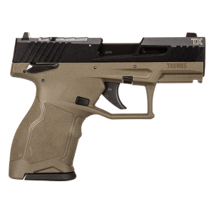 TAURUS Tx22c .22lr 3.60" Pistol 10rds, Od Green/black - Efficient - 1-tx22131o-10