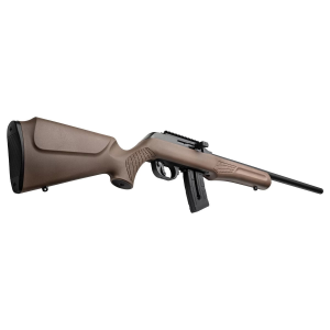 Rossi RS22M .22 WMR Semi-Auto Rifle, Brown - Classic Semi-Auto Performance with a Distinctive Brown Finish - RS22W2111B