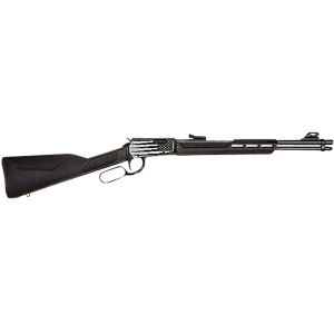 Rossi Rio Bravo .22LR Lever Action Rifle - Sleek Black Finish for Reliable Performance - RL22181SYEN18