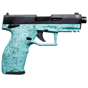Taurus TX22 Gen 2 .22LR 4.10" Pistol 10rds, Cyan - Sleek and Efficient - 12TX22141SP410