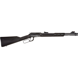 Rossi Rio Bravo .22LR Lever Action Rifle in Black - Classic Design for Accurate Shooting - RL22181SYEN21