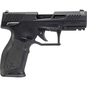 Taurus TX22 Gen 2 .22LR 4.10" 10rds Pistol, Black - Enhanced Features for Target and Training Use - 12TX2234110