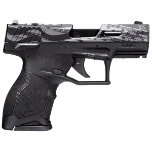 Taurus TX22C T.O.R.O. .22LR 3.60" 10rds Pistol, Black - Compact with Optic-Ready Slide - 1TX2213110US5