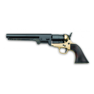 641996730139 PIETTA 1851 Navy .44 Cal Revolver 7.50" 6rds, Brass - Timeless Precision - Reb44 641996730139 51655169602