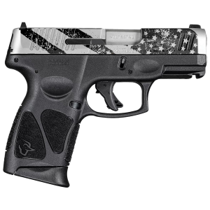 Taurus G3C 9mm 3.26" 10rds Pistol, Black - Compact, High-Performance, Reliable Self-Defense - 1G3C93910US