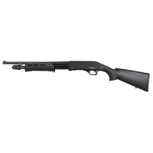 Iver Johnson Arms Turkey 20 Gauge 18.50" Pump Action Shotgun, Black - PAS20