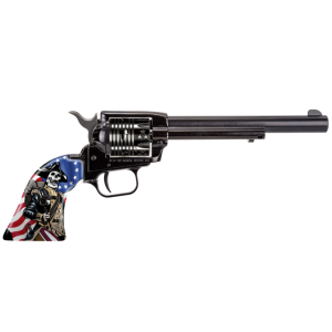 Heritage Manufacturing Rough Rider .22LR 6.50" Revolver, Black - RR22B6ECSS