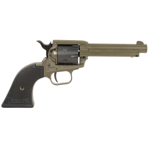 Heritage Manufacturing Rough Rider .22LR Revolver 4.75" 6rds, OD Green/Black - RR22T4