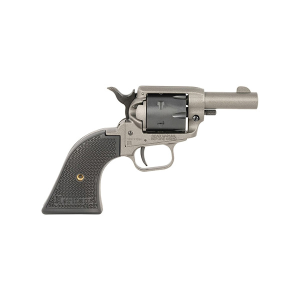 Heritage Manufacturing Barkeep .22LR Revolver 2.68" 6rds, Tungsten Gray/Black - BK22C2