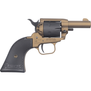 Heritage Manufacturing Barkeep .22LR Revolver 2.68" 6rds, Burnt Bronze/Black - BK22A2