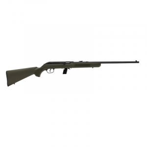 SAVAGE Arms 64 F Green .22lr Semi-auto Rifle, Green - Versatile Green Finish For Reliable Semi-auto Shooting - 40221