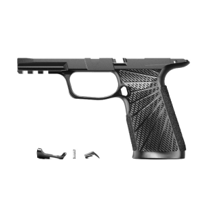 Wilson Combat WCP365 X-Macro Grip Module - Fits Sig P365, Black, High-Performance - 365M-SB