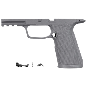 Wilson Combat WCP365 X-Macro Grip Module - Fits Sig P365, Gray, Stylish and Functional Enhancement for Better Shooting Performance - 365M-SG
