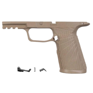 Wilson Combat WCP365 X-Macro Grip Module - Fits Sig P365, Tan, Premium Quality for Enhanced Comfort and Tactical Advantage - 365M-ST