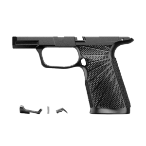 Wilson Combat WCP365 X-Macro Short Grip Module - Fits Sig P365, Black, Compact and Efficient Grip Upgrade for Enhanced Concealed Carry - 365MS-SB