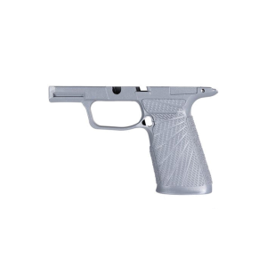 Wilson Combat WCP365 X-Macro Short Grip Module - Fits Sig P365, Gray, Shortened Design for Improved Handling and Tactical Precision - 365MS-SG