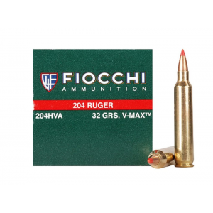 204HVA Ammo