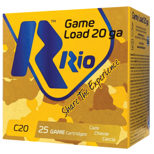 Versatile For Small Game Hunting - RC206 Ammo