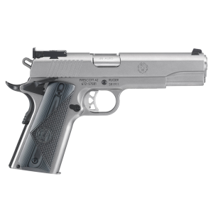 Ruger SR1911 Target 9mm 5" 9rd Pistol, Stainless Steel