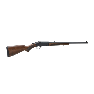 HENRY Single Shot Rifle .357 Mag/.38 Spl Break Open Rifle, Brown - H015-357