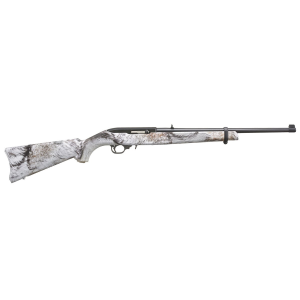 RUGER 10/22 Carbine .22 Lr Rifle, Yote Camo - 31169