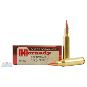 nady Superformance .257 Roberts P 117gr SST 20rds 81353 Ammo