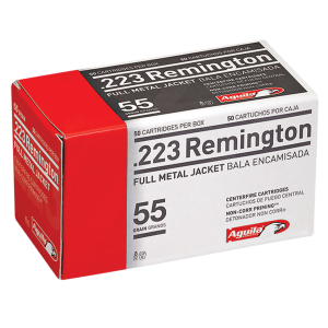 Aguila Target & Range 223 Rem 55gr FMJ 50rds - 1E223110