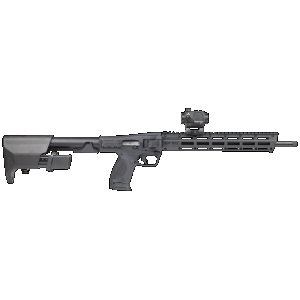 Smith & Wesson M&P FPC 9mm 16.25" 23rd/17rd Rifle w/ Crimson Trace Red Dot, Black - 14377