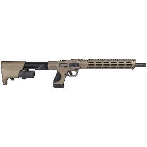 SMITH & Wesson M&p Fpc 9mm 16.25" 23rd/17rd Rifle, Flat Dark Earth - 14376