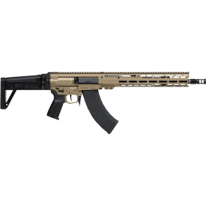 CMMG Dissent MK47 7.62x39mm 14.30" AR Rifle, Coyote Tan - 86A7F0B-CT