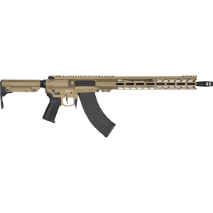 CMMG Resolute MK47 7.62x39mm 16.10" AR Rifle, Coyote Tan - 76AC20ACT