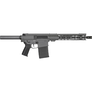 CMMG Banshee MK3 .308 Win 12.50" AR Pistol, Tungsten Gray - 38AE50BTNG