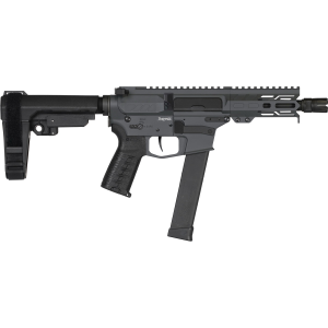 CMMG Banshee MKG .45 ACP 5" AR Pistol, Sniper Gray - 45AB70FSG