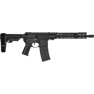 CMMG Banshee MK4 5.56x45mm 12.50" AR Pistol, Black - 55AC20AAB