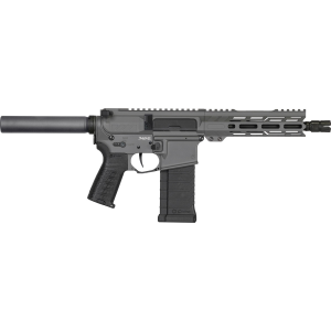 CMMG Banshee MK4 5.7x28mm 8" AR Pistol, Tungsten Gray - 54AE40FTNG