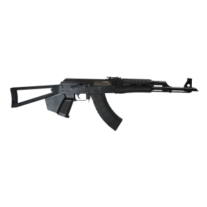 Zastava 7.62x39mm AK Rifle with 16.5" Barrel, Triangle FXD Stock, Black - ZR7762RTCA