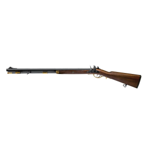 TAYLORS & Company Traditional Hawken Hunter .54 Cal Flintlock Rifle - Authentic Flintlock For Superior Hunting Performance - 210112 802987402934 51655167742
