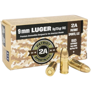 P9MM124F Ammo