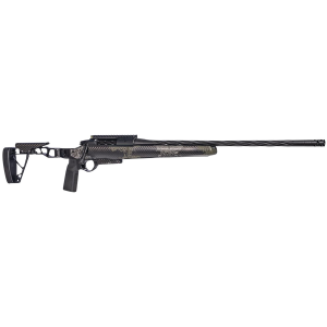 Seekins Precision Havak Slam .308 Win Bolt Action Rifle - Black Finish for Enhanced Tactical Accuracy - 0011340031FMS
