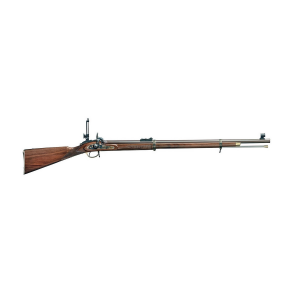 TAYLORS & Company Volunteer Target .451 Cal Percussion Rifle - High-accuracy Target Shooting With Classic Walnut - 210034 8029874030809 51655168285