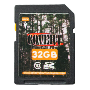 Covert Scouting Cameras 32GB SD Card - CC5274