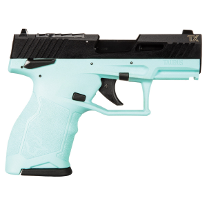 Taurus TX22C .22LR 3.60" Pistol 10rds, Cyan/Black - Unique and Functional - 1-TX22131C-10