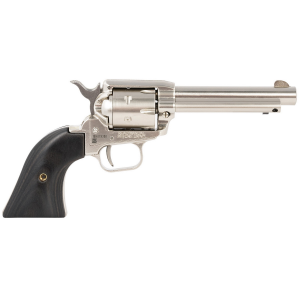 Heritage Manufacturing Rough Rider .22LR Revolver 4.75" 6rds, Black - RR22NI4BW