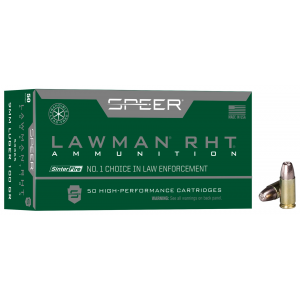 SPEER Lawman 9mm Ammo 100 Gr Tmj Frangible - 53365