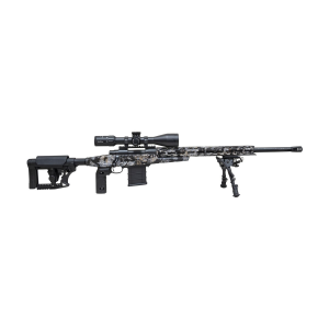 Howa M1500 Australian Precision Chassis .308 Win Bolt Action Rifle, Kryptek Skyfall Camo- HCRA308SKY