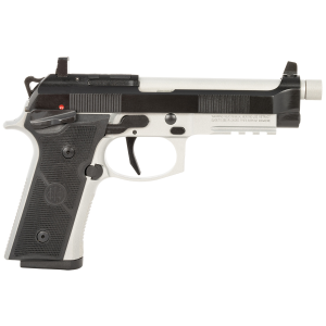 82442975986 BERETTA 92xi Sao Tactical 9mm 5.10" 10rds Pistol, Satin Stainless 82442975986 51655167282