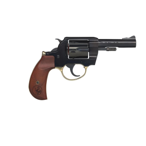 Henry Big Boy .357 Magnum/.38 Special Revolver 4" 6rds, Blue - H017BDM
