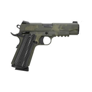 GIRSAN Untouchable Mc1911 9mm Pistol 4.40" 9rds, Od Green Camo - 392071