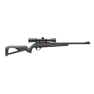 Winchester Wildcat 22 Scope Combo SR .22LR Semi-Auto Rifle, Gray - 521156102